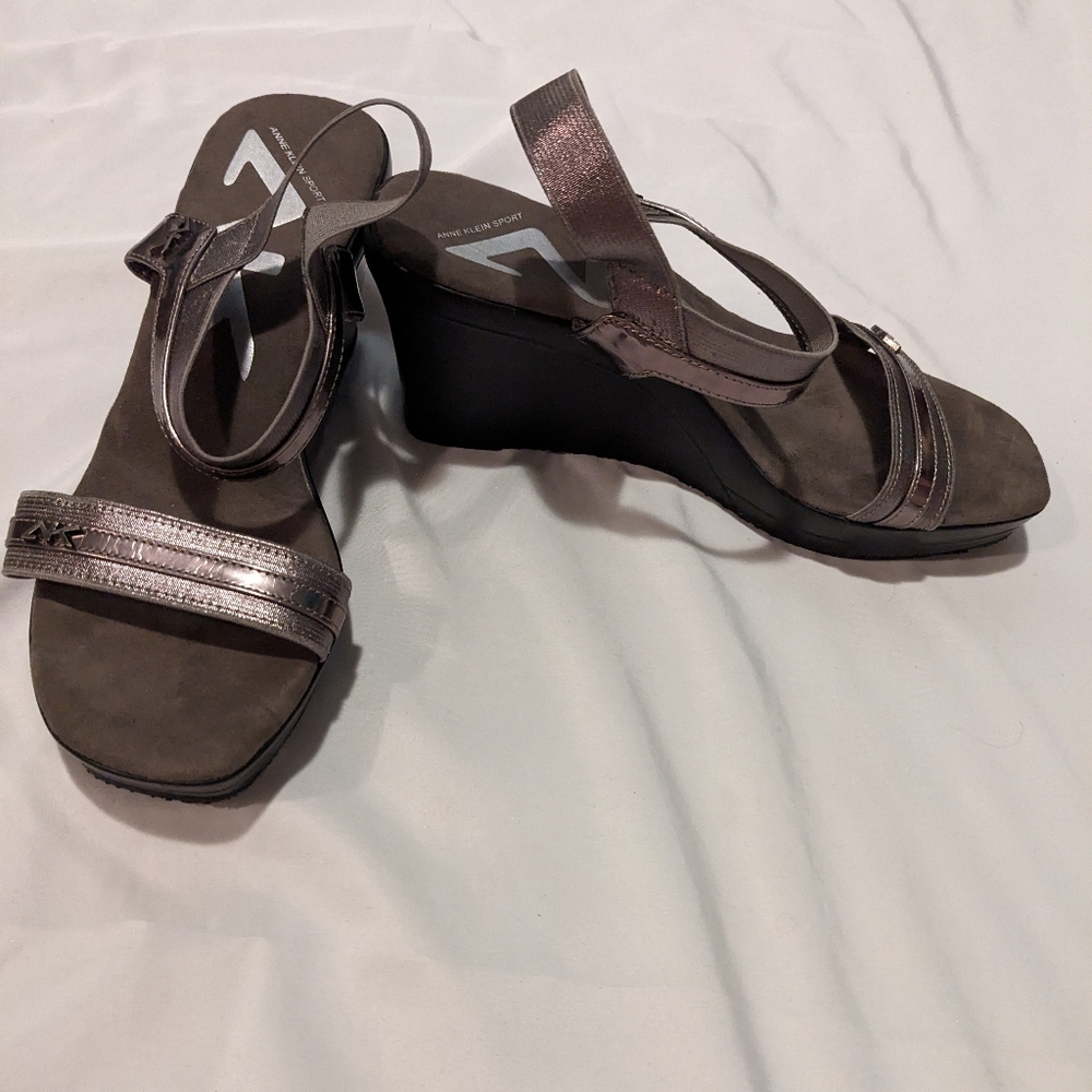 Anne Klein Open Toe Sport Sandals women’s 7.5M